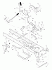 Murray 42583x82A - Ranch King 42" Lawn Tractor (1998) Ersatzteile Mower Housing Suspension