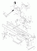 Murray 42586x8A - Scotts 42" Lawn Tractor (1998) (Home Depot) Ersatzteile Mower Housing Suspension