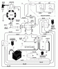 Murray 42586x9A - B&S/ 42" Lawn Tractor (1998) (Montgomery Wards) Ersatzteile Electrical System