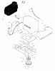 Murray 42586x9A - B&S/ 42" Lawn Tractor (1998) (Montgomery Wards) Ersatzteile Engine Mount