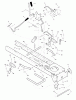 Murray 42586x9A - B&S/ 42" Lawn Tractor (1998) (Montgomery Wards) Ersatzteile Mower Housing Suspension