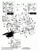 Murray 42589x8 - Scotts 42" Lawn Tractor (1999) (Home Depot) Ersatzteile Deck Assembly (part 1)