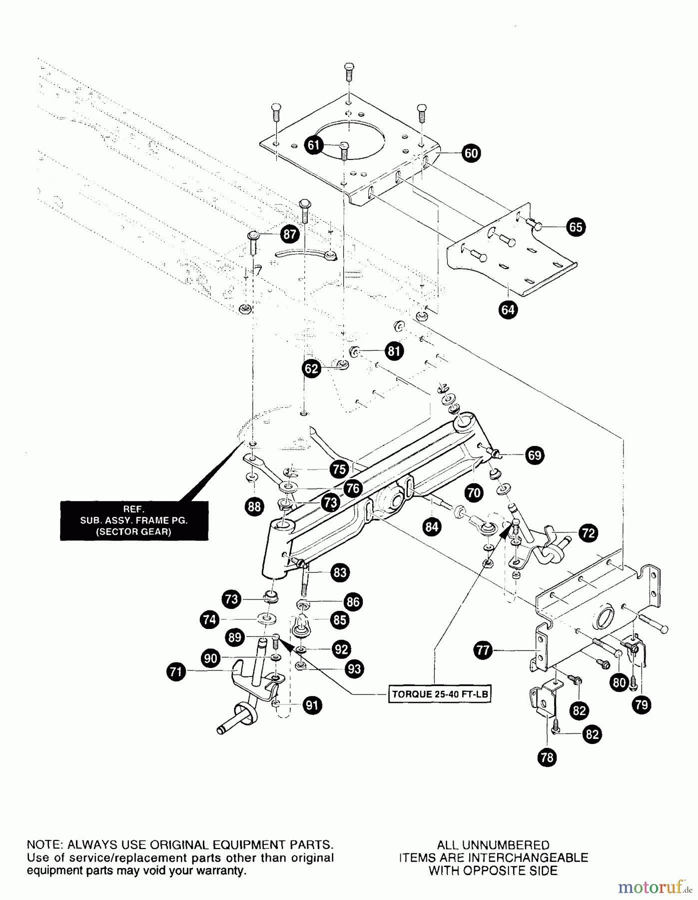 Murray Rasen- und Gartentraktoren 42589x8 - Scotts 42