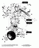 Murray 42589x8 - Scotts 42" Lawn Tractor (1999) (Home Depot) Ersatzteile Motion Drive Assembly