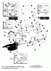 Murray 42589x8B - Scotts 42" Lawn Tractor (1999) (Home Depot) Ersatzteile Deck Assembly (part 1)