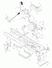 Murray 42590A - 42" Lawn Tractor (1998) Ersatzteile Mower Housing Suspension