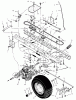 Murray 42590E - 42" Lawn Tractor (2002) Ersatzteile Drive Assembly