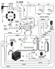 Murray 42590E - 42" Lawn Tractor (2002) Ersatzteile Electrical System