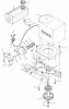 Murray 42590E - 42" Lawn Tractor (2002) Ersatzteile Engine Mount