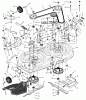 Murray 42590E - 42" Lawn Tractor (2002) Ersatzteile Mower Housing