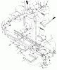 Murray 42590E - 42" Lawn Tractor (2002) Ersatzteile Mower Housing Suspension