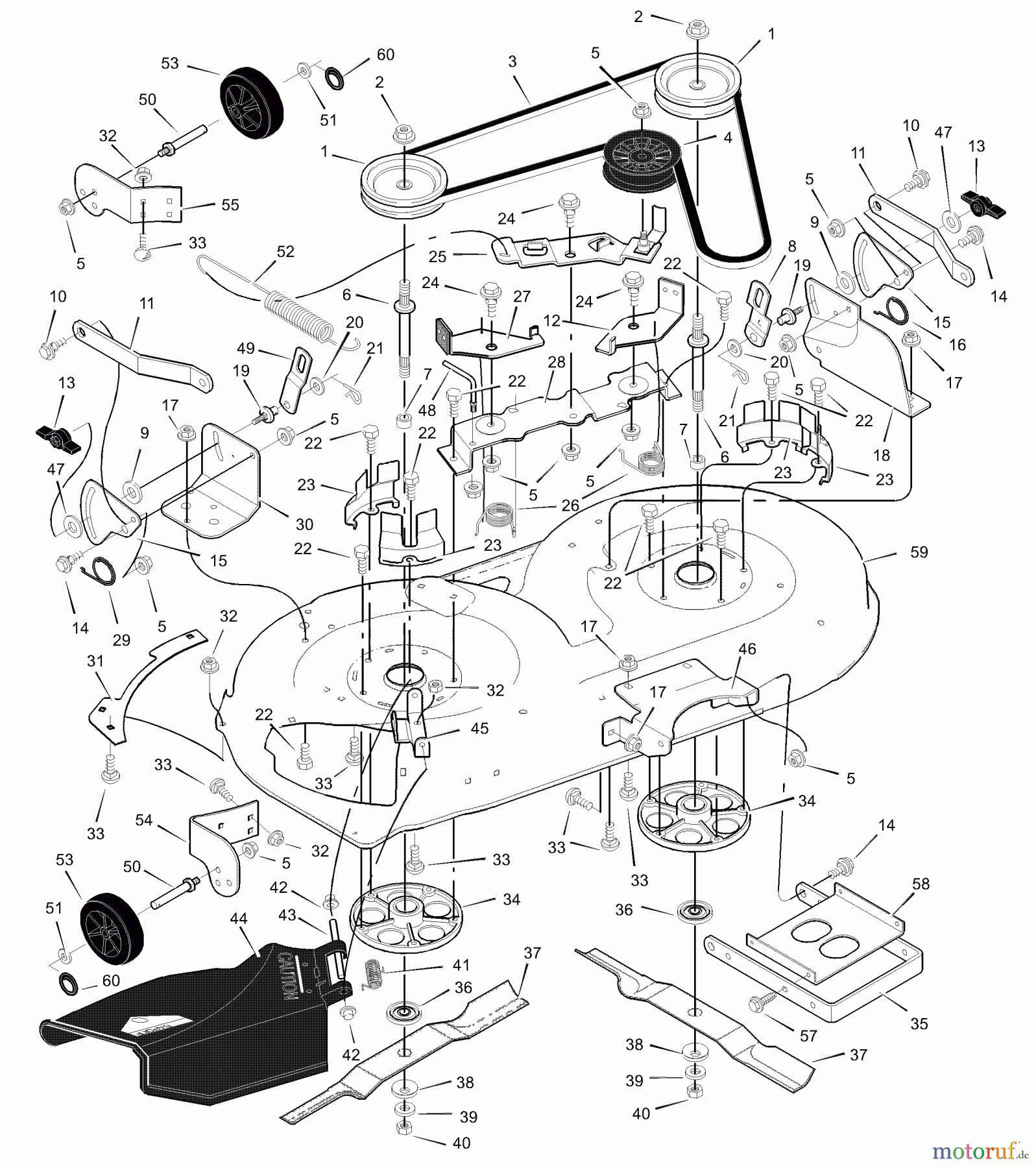 Murray Rasen- und Gartentraktoren 42590x92A - B&S/Murray 42