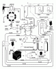 Murray 42591x31A - Scotts 42" Lawn Tractor (1999) (Home Depot) Ersatzteile Electrical System