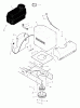 Murray 42591x31A - Scotts 42" Lawn Tractor (1999) (Home Depot) Ersatzteile Engine Mount