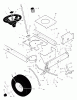Murray 42591x31A - Scotts 42" Lawn Tractor (1999) (Home Depot) Ersatzteile Steering