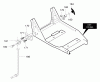 Murray 536.772342 - Craftsman Edger (2005) (Sears) Ersatzteile Wheel Support
