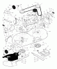 Murray 42591x8A - Scotts 42" Lawn Tractor (1999) (Home Depot) Ersatzteile Mower Housing