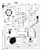 Murray 42591x92A - B&S/ 42" Lawn Tractor (1998) (Walmart) Ersatzteile Electrical System