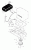 Murray 42591x92A - B&S/ 42" Lawn Tractor (1998) (Walmart) Ersatzteile Engine Mount