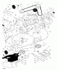 Murray 42591x92A - B&S/ 42" Lawn Tractor (1998) (Walmart) Ersatzteile Mower Housing
