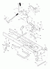 Murray 42591x92A - B&S/ 42" Lawn Tractor (1998) (Walmart) Ersatzteile Mower Housing Suspension
