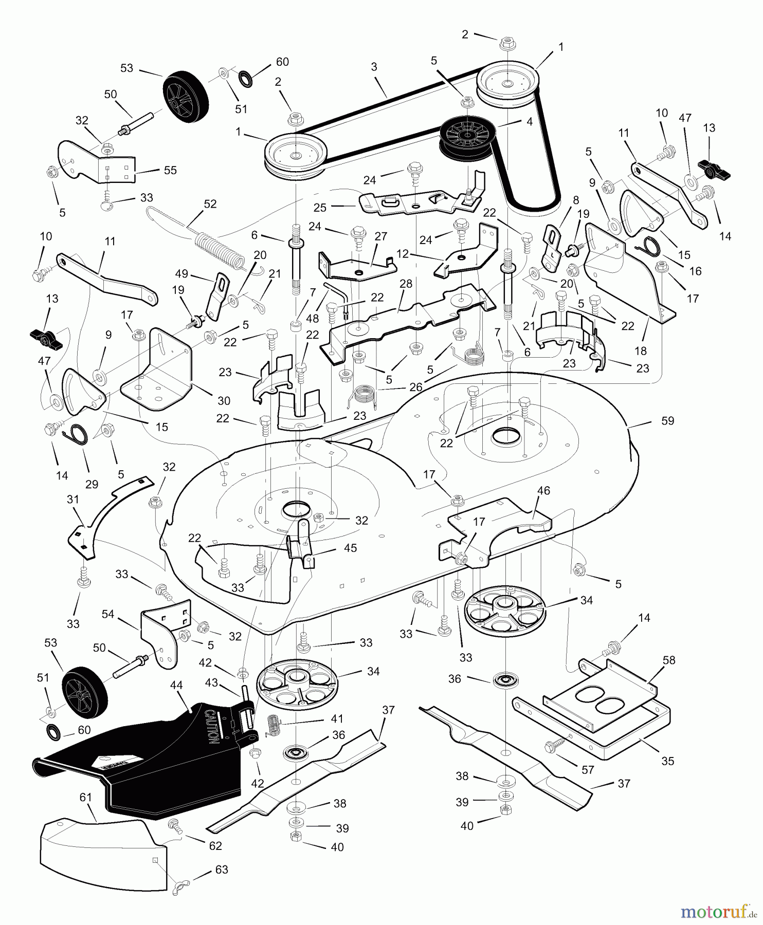 Murray Rasen- und Gartentraktoren 42591x92A - B&S/Murray 42