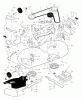 Murray 42591x92A - B&S/ 42" Lawn Tractor (1999) (Walmart) Ersatzteile Mower Housing