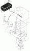 Murray 42598x92A - B&S/ 42" Lawn Tractor (2002) (Walmart) Ersatzteile Engine Mount