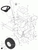 Murray 42598x92A - B&S/ 42" Lawn Tractor (2002) (Walmart) Ersatzteile Steering