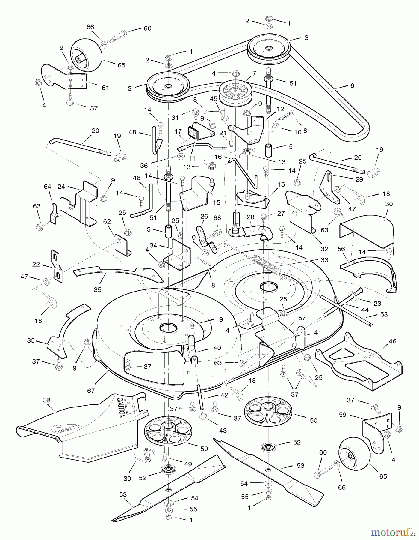  Murray Rasen- und Gartentraktoren 42803x5A - Murray 42