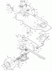 Murray 42816B - 42" Lawn Tractor (1996) Ersatzteile Motion Drive