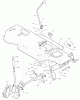 Murray 42816B - 42" Lawn Tractor (1996) Ersatzteile Mower Housing Suspension