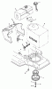 Murray 42816D - 42" Lawn Tractor (1997) Ersatzteile Engine Mount