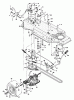 Murray 42816D - 42" Lawn Tractor (1997) Ersatzteile Motion Drive