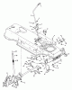 Murray 42816D - 42" Lawn Tractor (1997) Ersatzteile Mower Housing Suspension