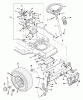 Murray 42816D - 42" Lawn Tractor (1997) Ersatzteile Steering