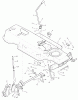 Murray 42819A - 42" Lawn Tractor (1996) Ersatzteile Mower Housing Suspension