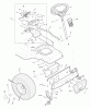 Murray 42819B - 42" Lawn Tractor (1996) Ersatzteile Steering