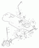 Murray 42819x30A - 42" Lawn Tractor (1996) Ersatzteile Mower Housing Suspension