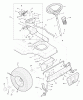 Murray 42819x30A - 42" Lawn Tractor (1996) Ersatzteile Steering