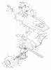 Murray 42819x7B - Scotts 42" Lawn Tractor (1996) (Home Depot) Ersatzteile Motion Drive