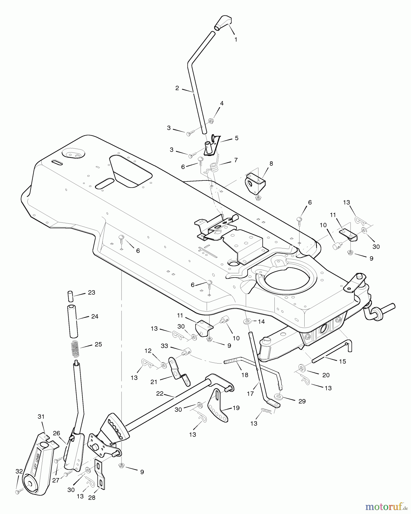 Murray Rasen- und Gartentraktoren 42819x8B - Scotts 42