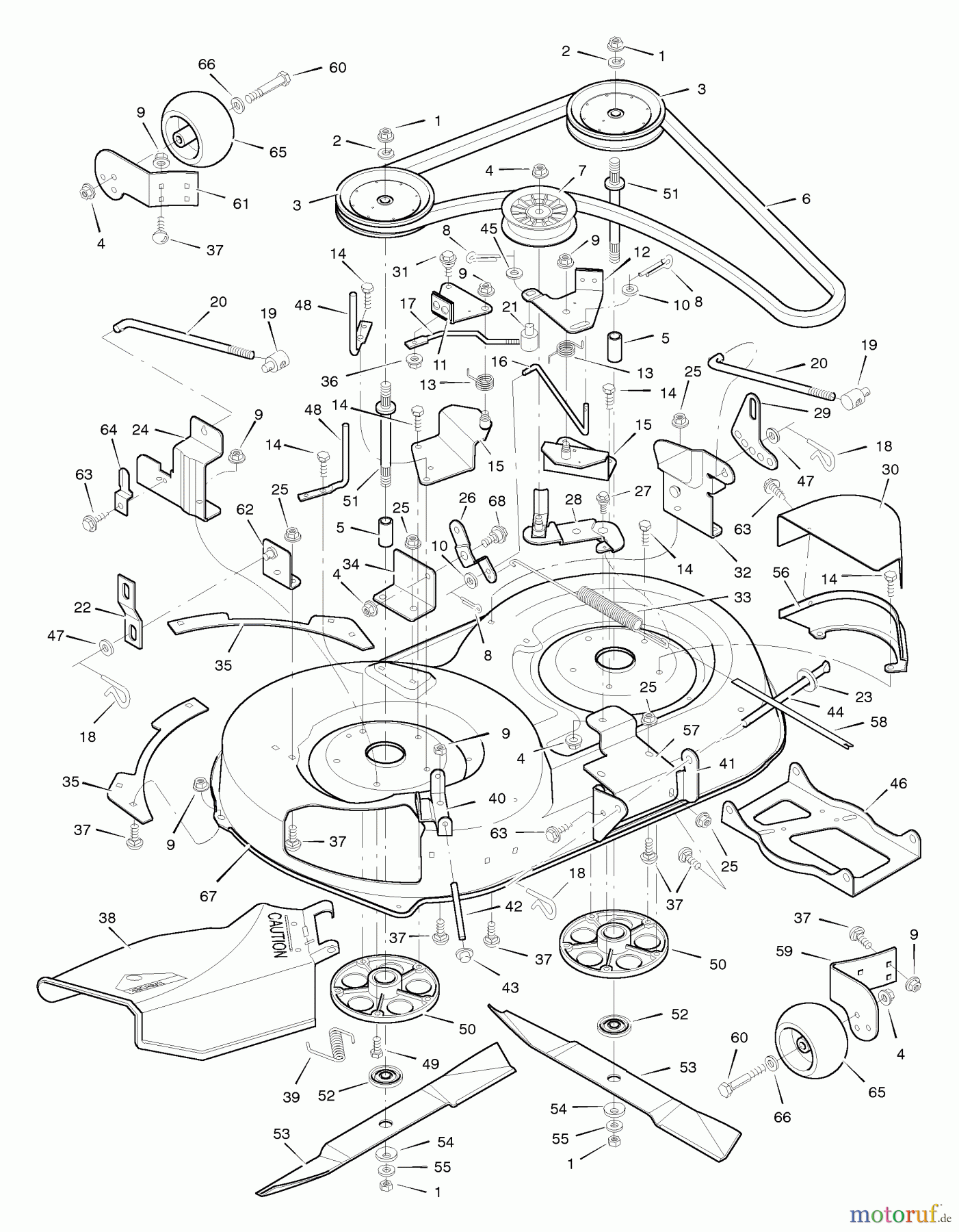  Murray Rasen- und Gartentraktoren 42827x99A - B&S/Murray 42