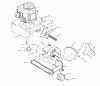 Murray 536.772360 (77236000NB) - Craftsman Edger (2008) (Sears) Ersatzteile Edger Blade Assembly