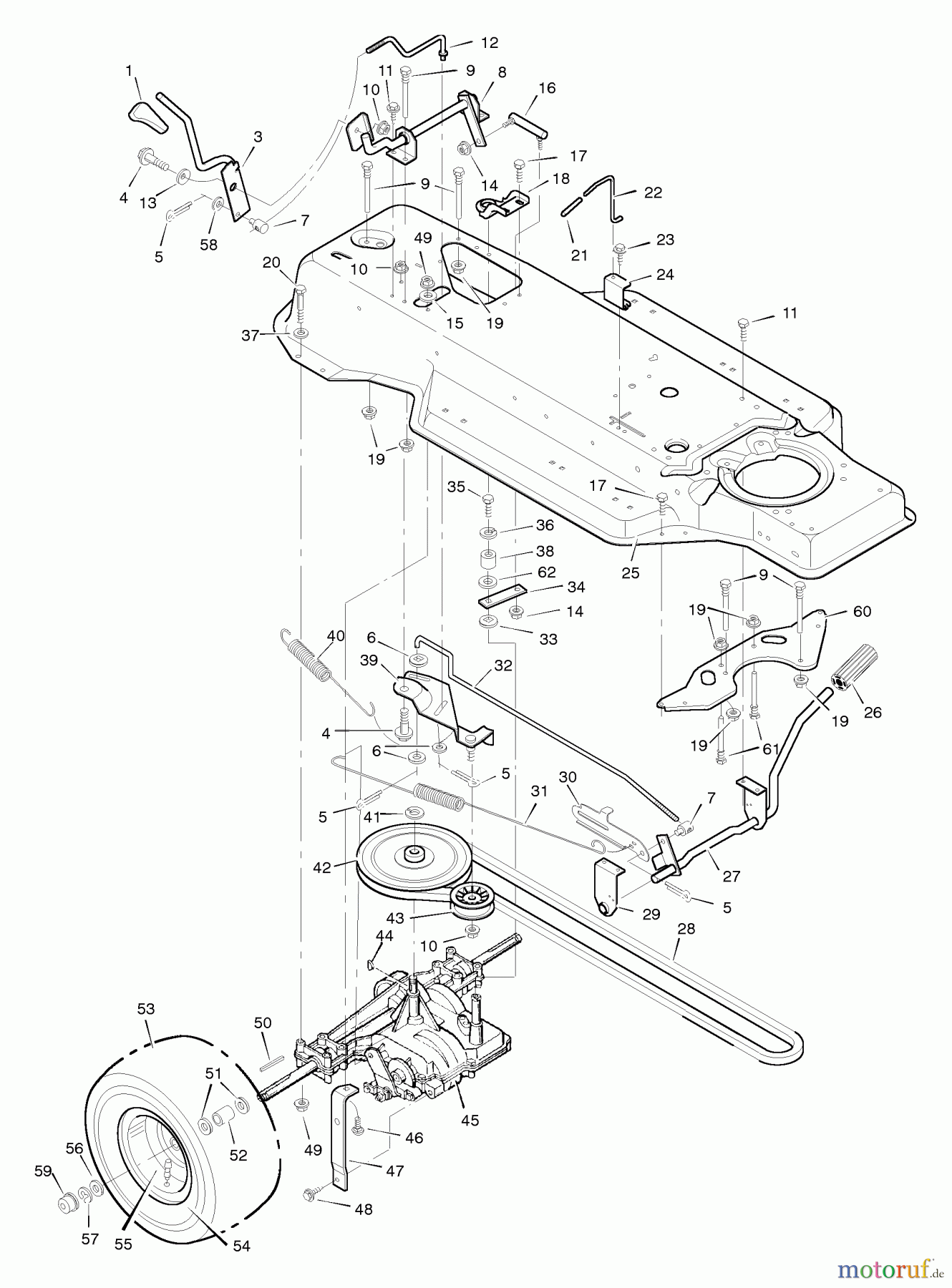 Murray Rasen- und Gartentraktoren 42827x99B - B&S/Murray 42