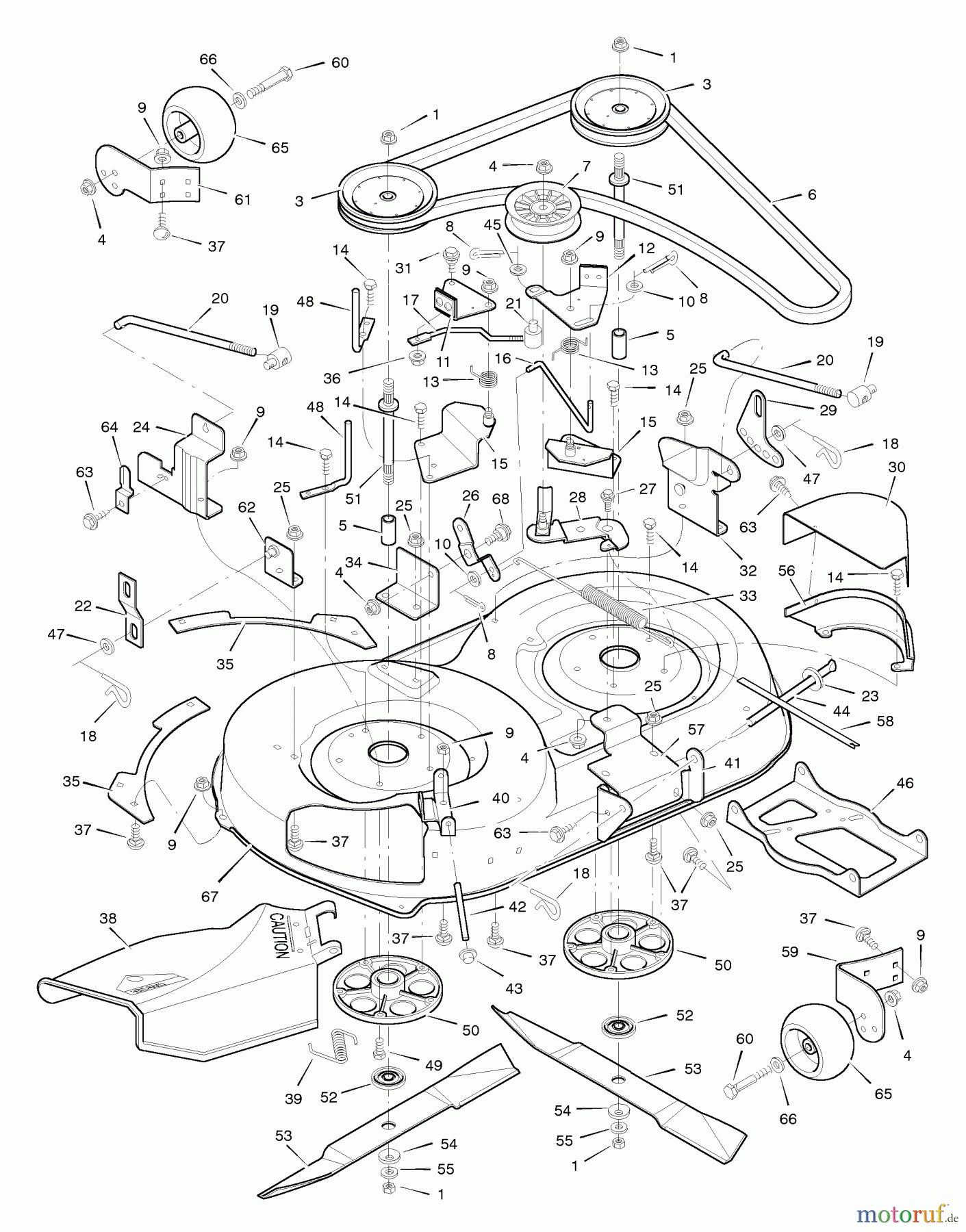 Murray Rasen- und Gartentraktoren 42827x99B - B&S/Murray 42