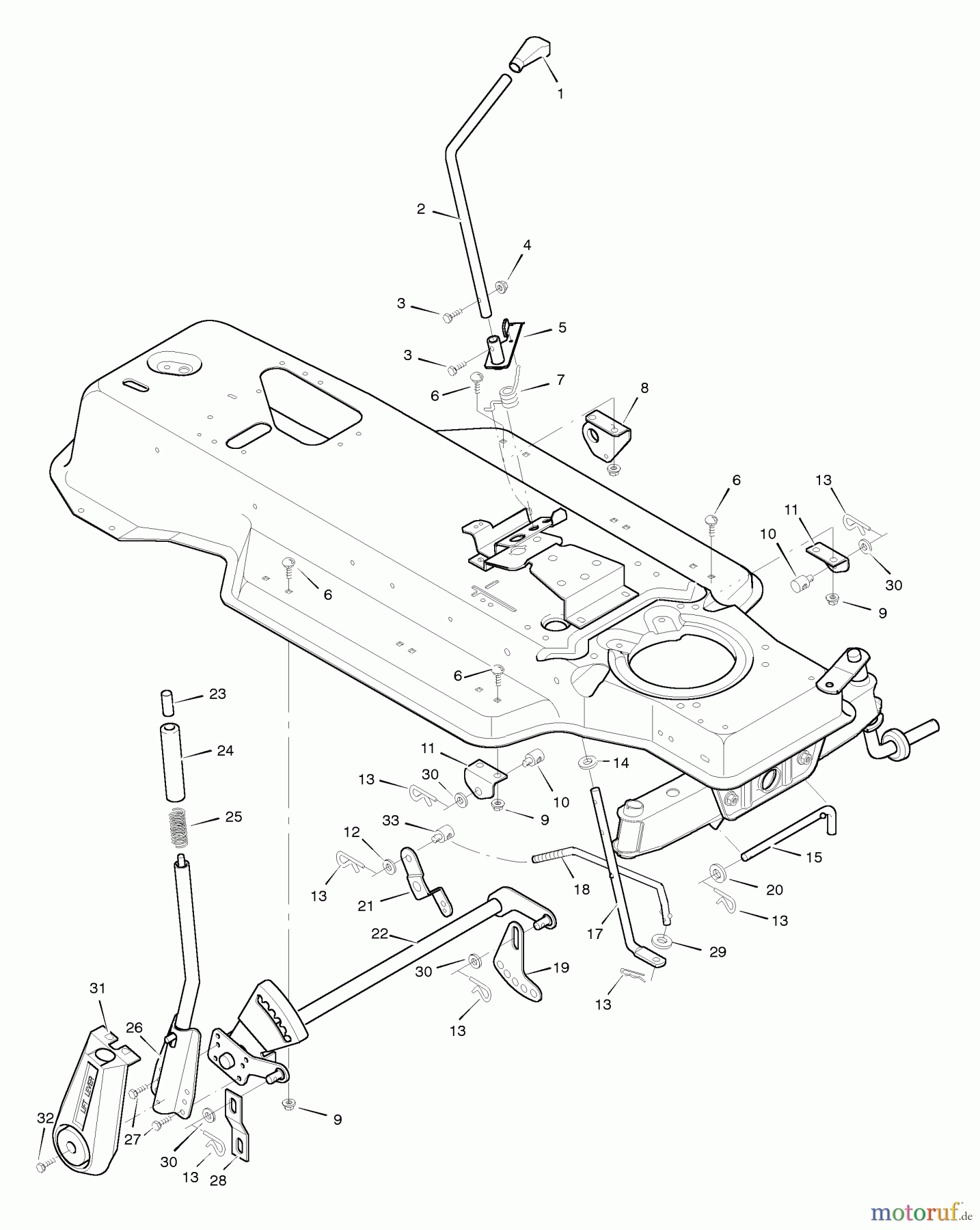 Murray Rasen- und Gartentraktoren 42828x8A - Scotts 42