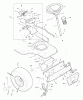 Murray 42828x8B - Scotts 42" Lawn Tractor (1996) (Home Depot) Ersatzteile Steering