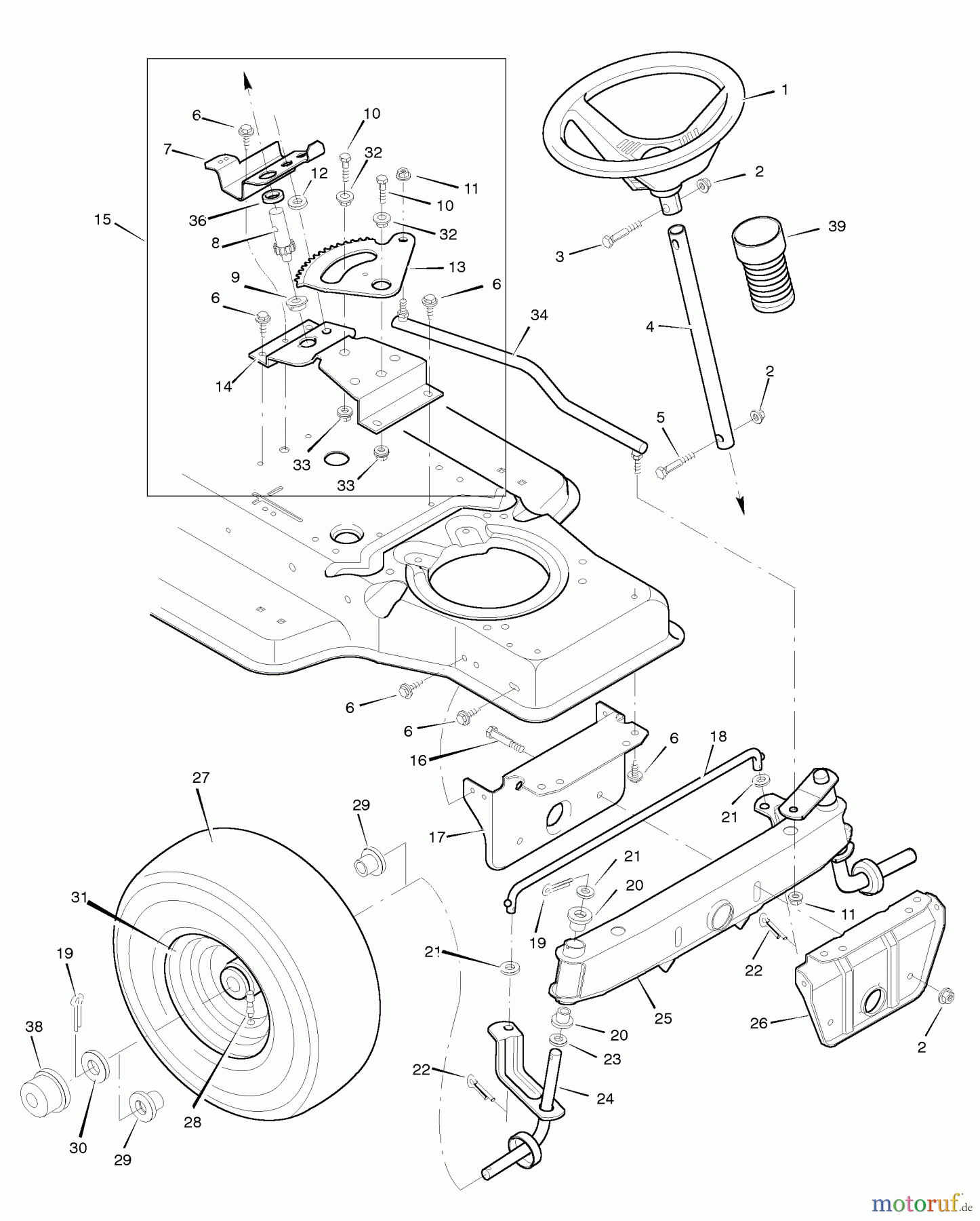 Murray Rasen- und Gartentraktoren 42910Ax92A - B&S/Murray 42