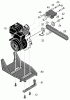 Murray EH3550x4A - Edger (2000) Ersatzteile Engine Mount